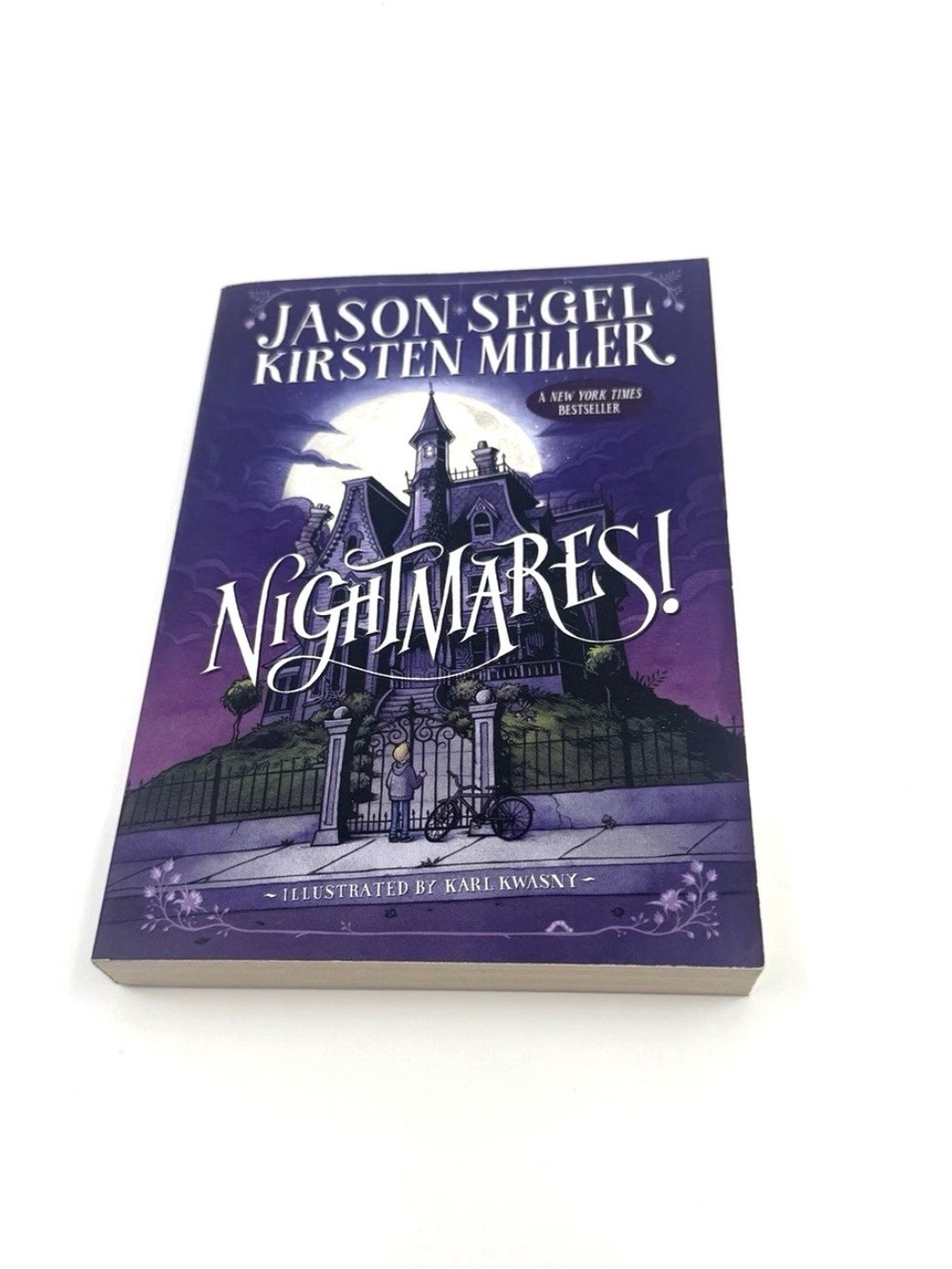 Nightmares! - Paperback By Segel, Jason - GOOD - Children's Fiction